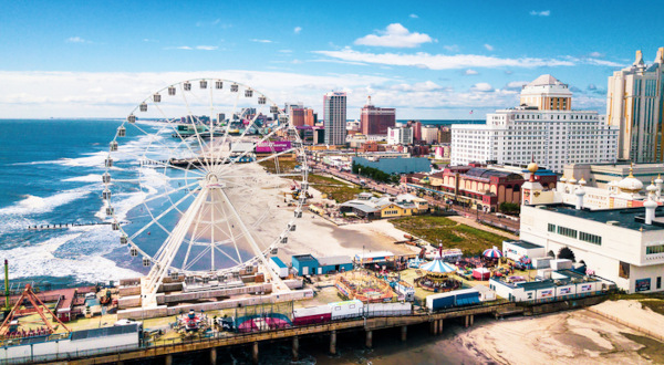 Atlantic City pier