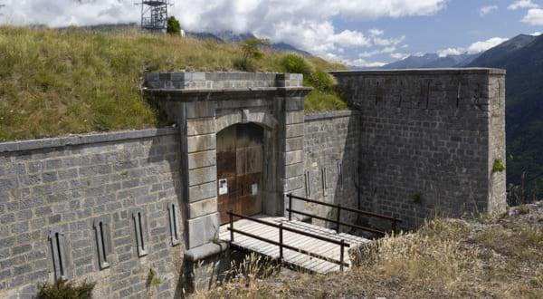Fort du Télégraphe near Valloire, France