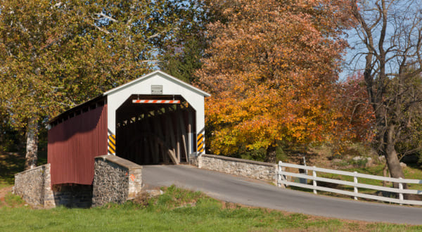 Lancaster Amish Pennsylvanie0
