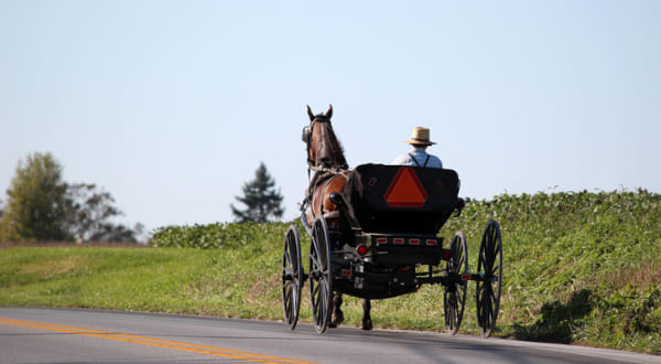 Lancaster Amish Pennsylvanie
