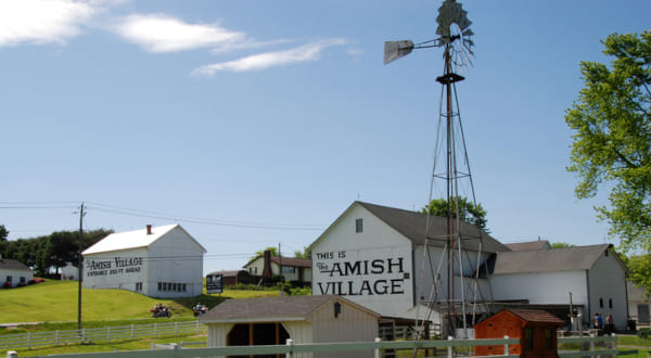 Lancaster Amish Pennsylvanie