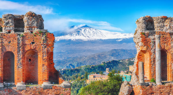 Taormina Italie
