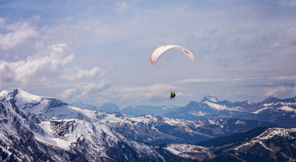 Chamonix Alpes parapente (1)