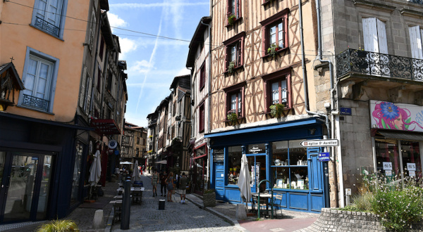 Limoges quartier Boucherie