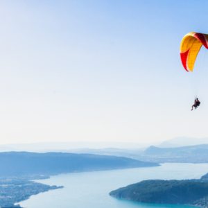 Parapente lac Annecy