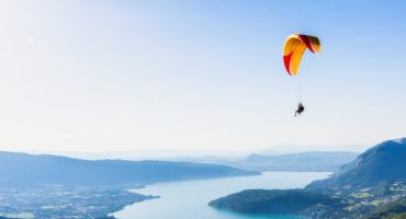 Où faire du parapente en France ?