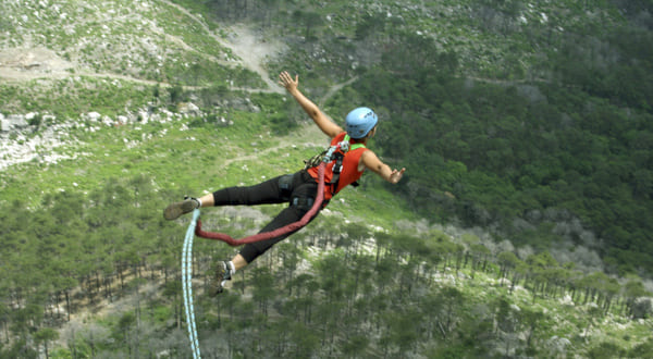 Saut à l'élastique (1)