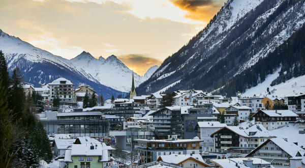 Ischgl Autriche ski