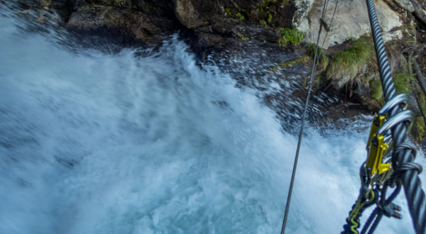 cascade via ferrata