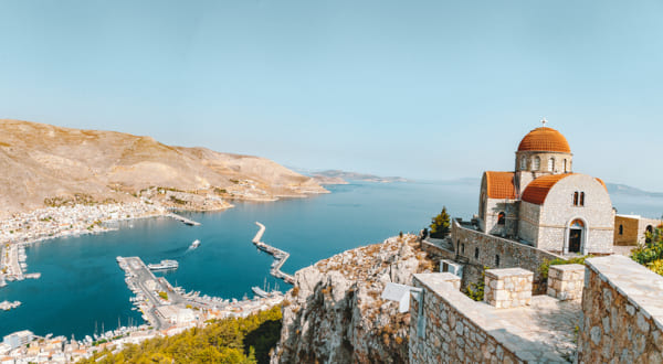 Kalymnos, en Grèce