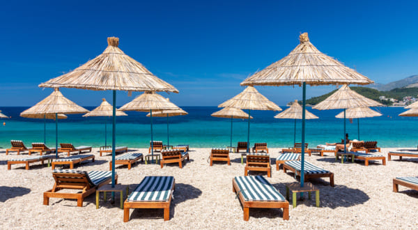 Himare Albanie