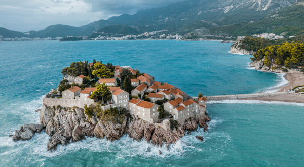 cote Adriatique Montenegro