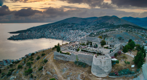 Albanie Saranda
