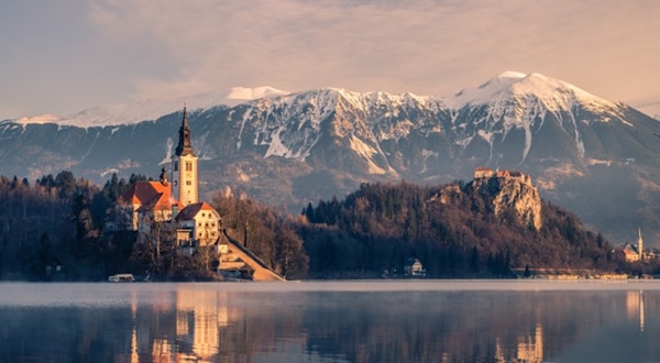 Bled, Slovénie