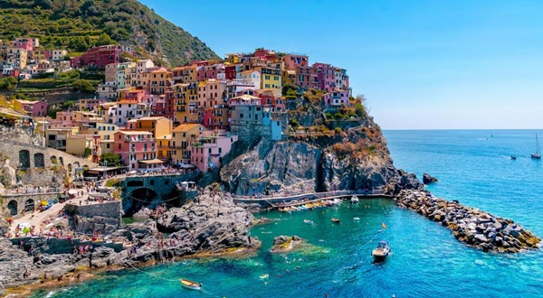 Manarola, Italie