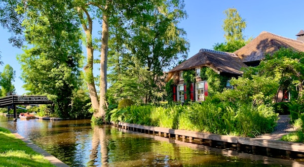 Le village de Giethoorn
