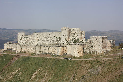 Le site de Krak en Syrie